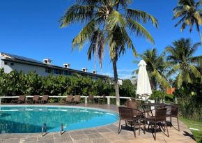 Apto/Hotel Praia Taperapuã - Beira Mar